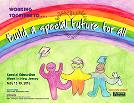 Special Education Week 2018 poster thumbnail