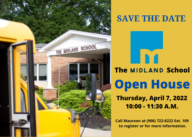 Midland School Open House, April 7, 10:00 a.m.