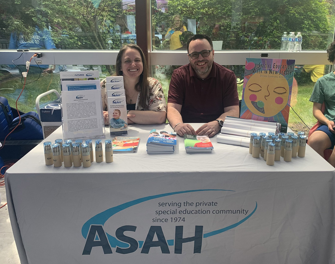 ASAH met with hundreds of families at The Alliance of Private Special Education Schools of North Jersey Special Needs Resource Fair and Family Fun Day.