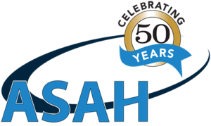 ASAH 50th Anniversary Logo